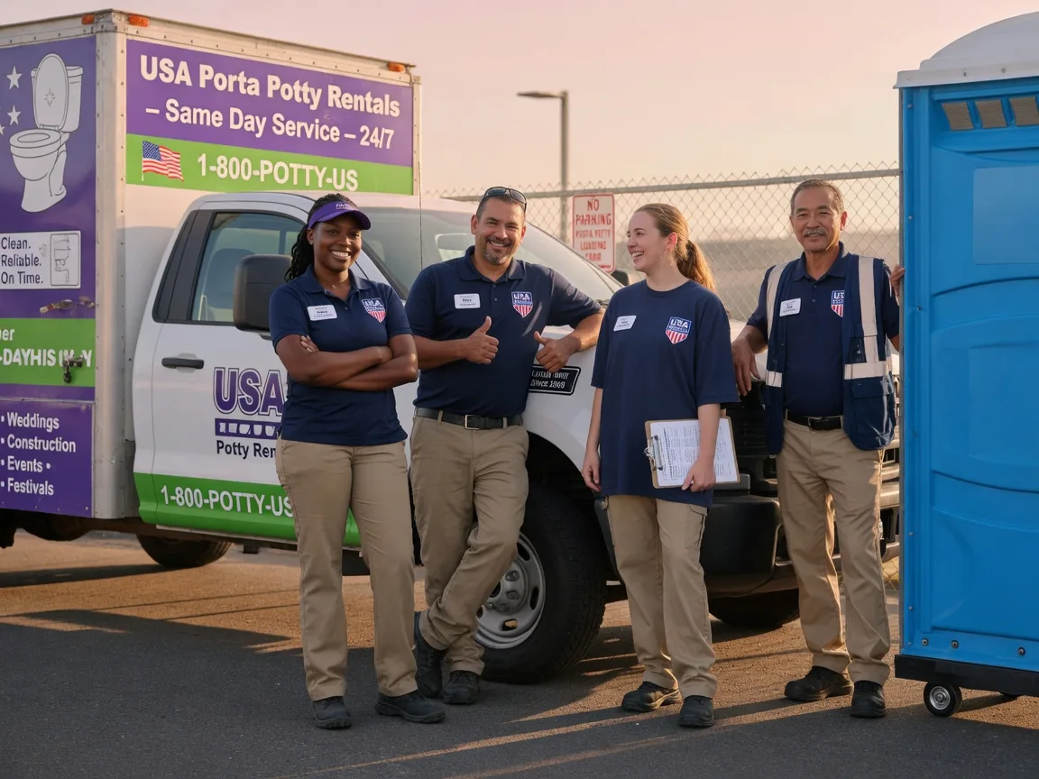 Porta Potty Rental company in Clinton, NC