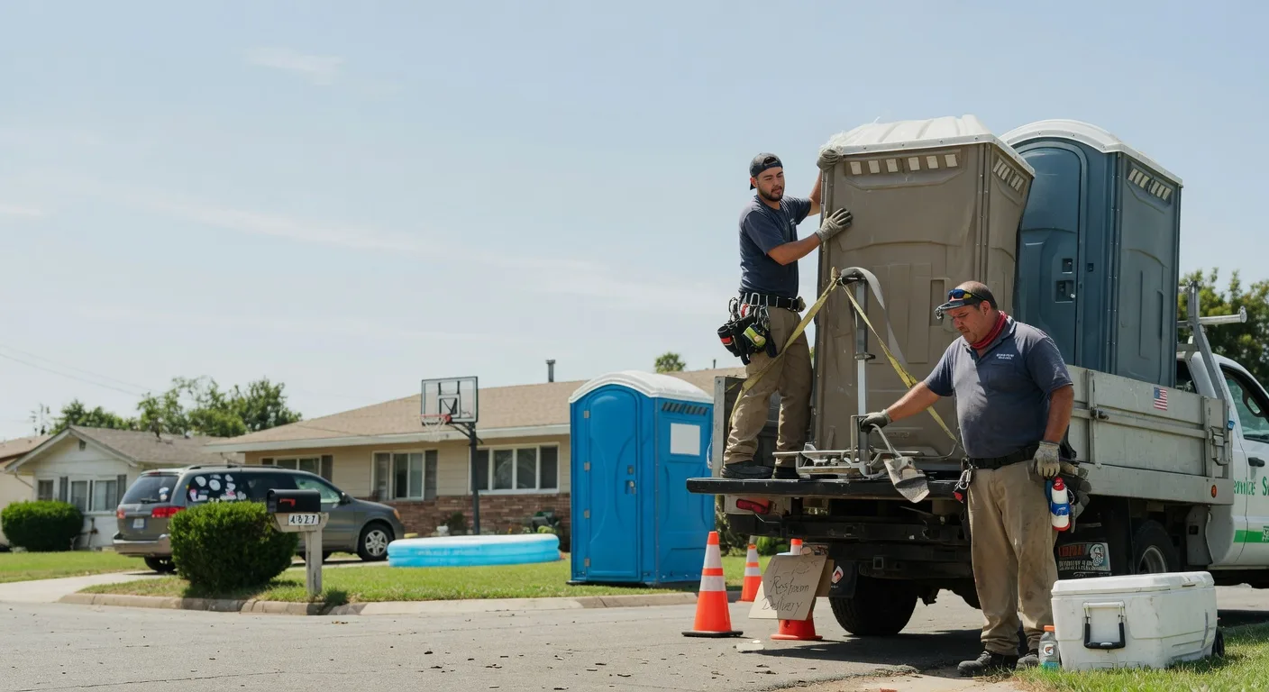 Porta Potty Rental in Clinton, NC near me