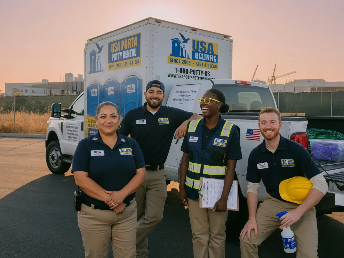 Portable Toilet Rental company in Clinton, NC
